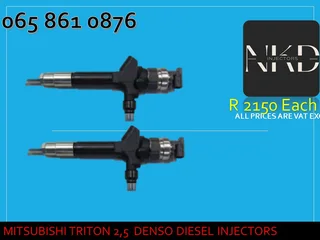 Mitsubishi Triton 2.5 Diesel Injectors For Sale Nationwide