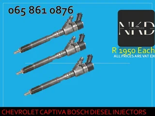 Chevrolet Captiva Diesel Injectors For Sale Nationwide