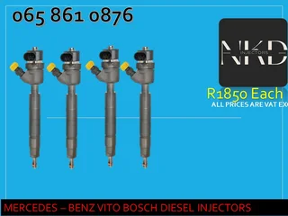 Mercedes Benz Vito Diesel Injectors For Sale Nationwide