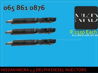 Nissan Micra 1.5 Diesel Injectors For Sale Nationwide