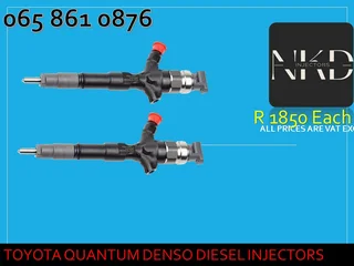 Toyota Quantum Diesel Injectors For Sale Nationwide