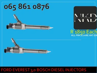Ford Everest (3.0/bt50) Diesel Injectors For Sale Nationwide