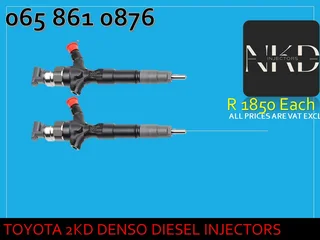 Toyota 2kd Diesel Injectors For Sale Nationwide