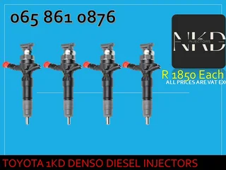 Toyota 1kd Diesel Injectors For Sale Nationwide