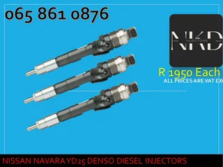 Nissan Navara Yd25 Diesel Injectors For Sale Nationwide
