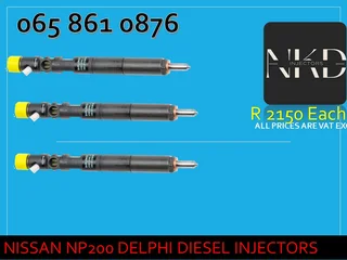 Nissan Np200 Diesel Injectors For Sale Nationwide
