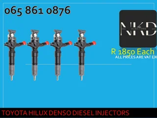Toyota Hilux Diesel Injectors For Sale Nationwide