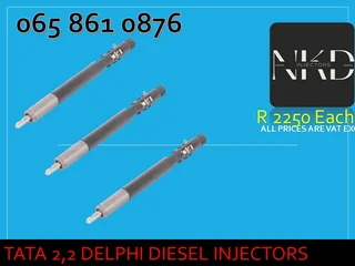 Tata 2.2 Diesel Injectors For Sale Nationwide