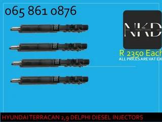 Hyundai Terrican 2.9 Diesel Injectors For Sale Nationwide