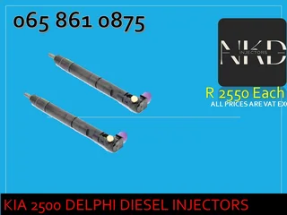 Kia 2500 Diesel Injectors For Sale Nationwide