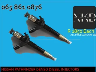 Nissan Pathfinder Diesel Injectors For Sale Nationwide