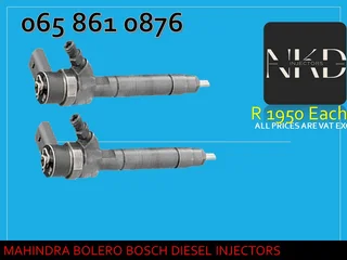 Mahindra Bolero Diesel Injectors For Sale Nationwide