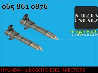 Hyundai H1 Diesel Injectors For Sale Nationwide