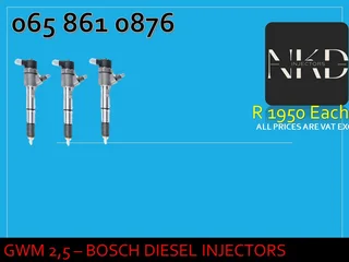 Gwm 2.5 Diesel Injectors For Sale Nationwide