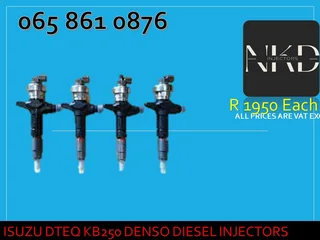 Isuzu Dteq Kb250 Diesel Injectors For Sale Nationwide