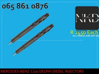 Mercedes C220 Diesel Injectors For Sale Nationwide