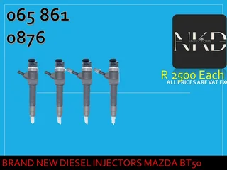 Mazda Bt50 New Diesel Injectors For Sale Nationwide