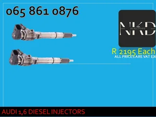 Audi 1.6 Diesel Injectors For Sale Nationwide