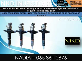 Isuzu Dteq Diesel Injectors For Sale On Exchange