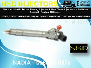 Jeep Diesel Injectors For Sale On Exchange