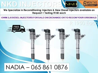 Gwm Diesel Injectors For Sale On Exchange