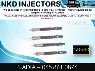 Tata Diesel Injectors For Sdale On Exchange