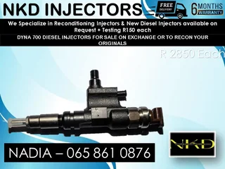 Dyna Diesel Injectors For Sale On Exchange