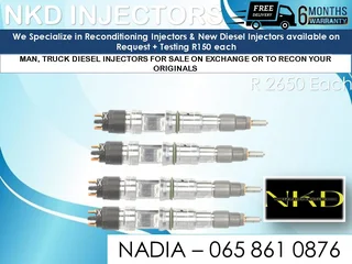 Man Diesel Injectors For Sale On Exchange