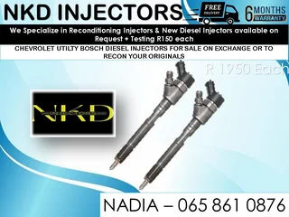 Chevrolet Utility Diesel Injectors For Sale On Exchange