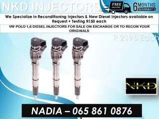 Vw Polo Diesel Injectors For Sale On Exchange