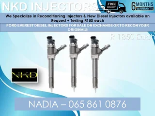 Ford Everest Diesel Injectors For Sale On Exchange