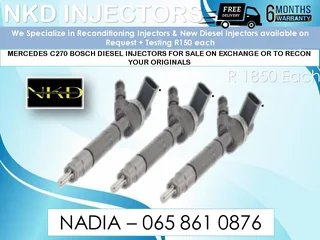 Mercedes Diesel Injectors For Sale On Exchange