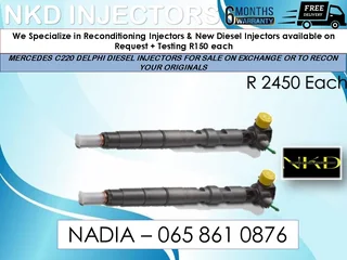Mercedes C220 Diesel Injectors For Sale On Exchange