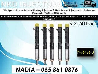 Nissan Kangoo Diesel Injectors For Sale On Exchange