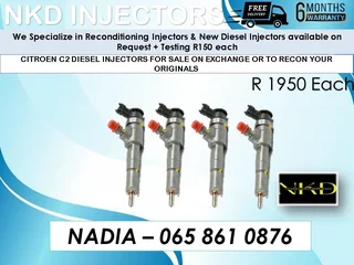 Citroen Diesel Injectors For Sale On Exchange