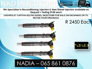 Chevrolet Diesel Injectors For Sale On Exchange