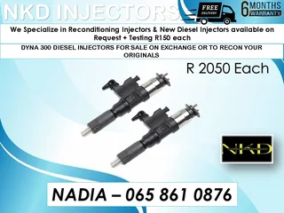 Dyna Diesel Inejctors For Sale On Exchange