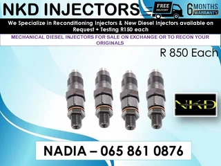 Mechanical Diesel Injectors For Sale On Exchange