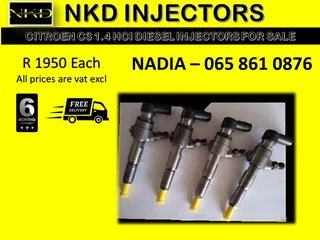 Citroen C3 Diesel Injectors For Sale With Warranty