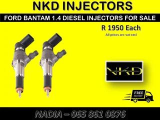 Ford Bantam Diesel Injectors For Sale With Warranty