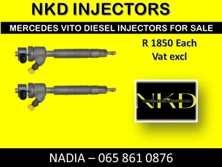 Mercedes Vito Diesel Injectors For Sale With Warranty