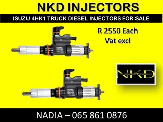 Isuzu 4hk1 Diesel Injectors For Sale With Warranty