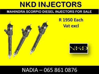 Mahindra Scorpio Diesel Injectors For Sale With Warranty