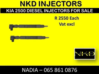 Kia 2500 Diesel Injectors For Sale With Warranty