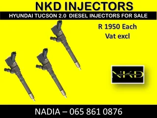Hyundai Tucson Diesel Injectors For Sale With Warranty