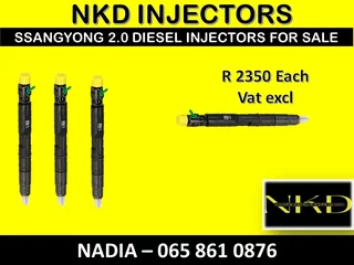 Ssangyong Diesel Injectors For Sale With Warranty