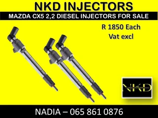 Mazda Cx5 Diesel Injectors For Sale On Exchange With Warranty