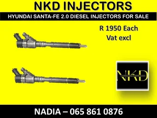 Hyundai Santa Fe Diesel Injectors For Sale With Warranty