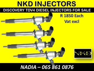 Discovery Tdv4 Diesel Injectors For Sale With Warranty