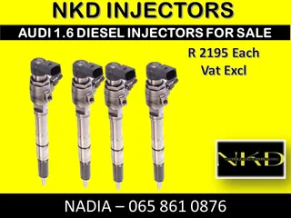 Audi 1.6 Diesel Injectors For Sale With Warranty